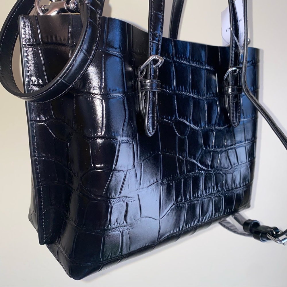 Coach ๐ค leather purse mollie 25 crossbody bag New - Picture 15 of 15